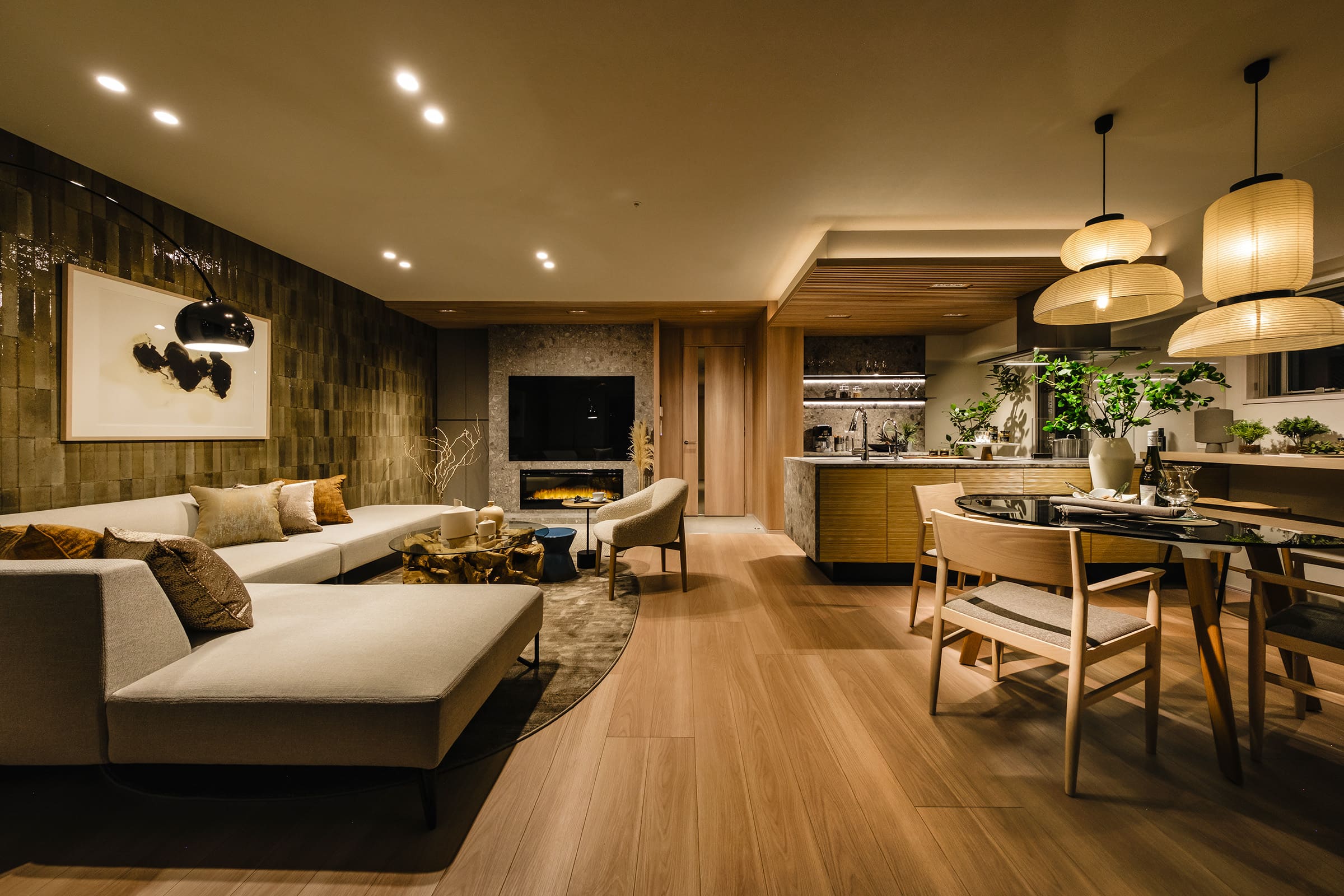 LIVING DINING