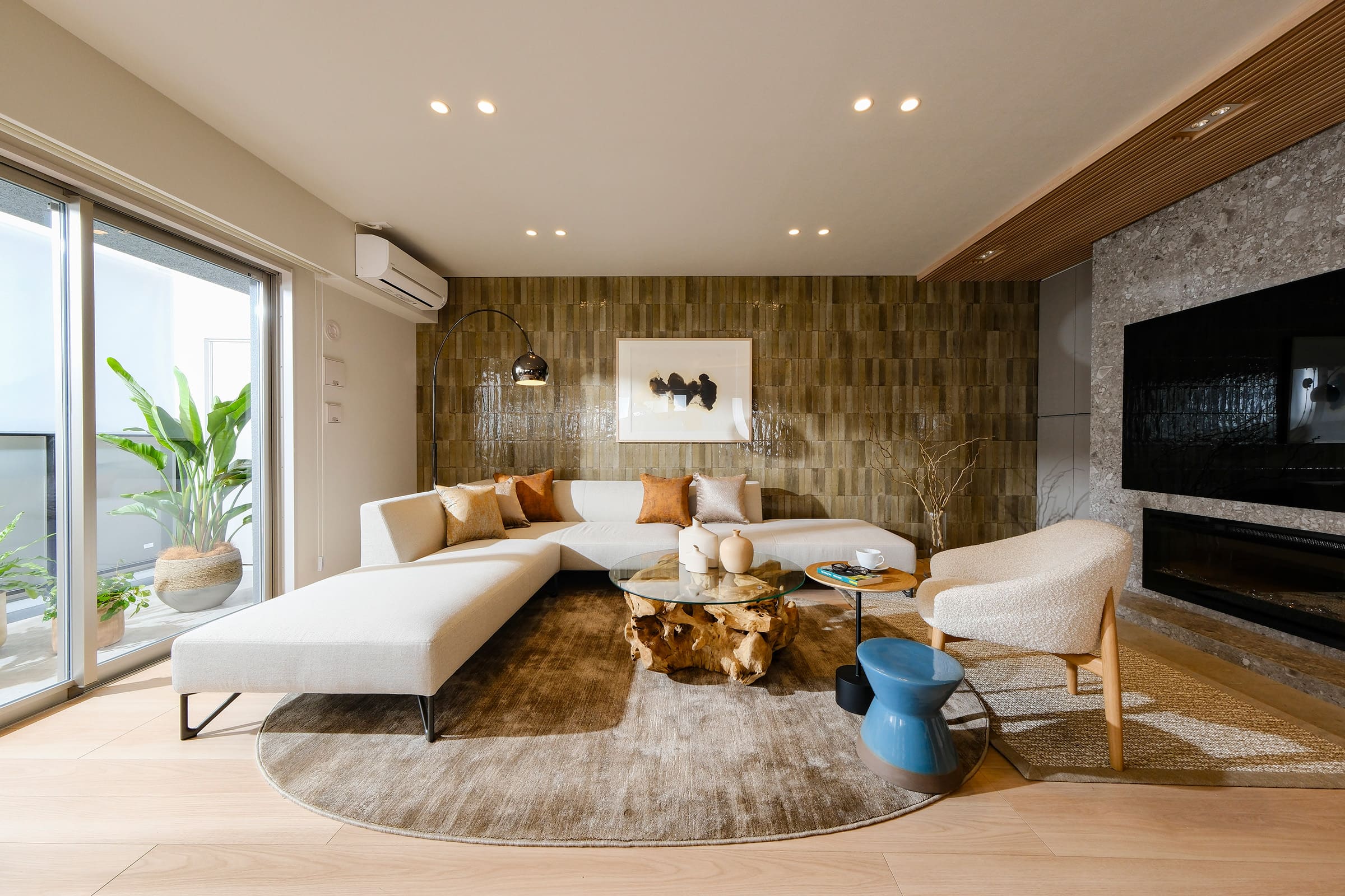 LIVING DINING